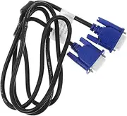 MERRYHAPY 2pcs Vga Data Cable Male Vga to Male Monitor Cable for Computer Projector HDTV Durable Pe Material High Resolution Transfer Design