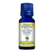 Organic Essential Oil Pine White, 15 Ml by Divine Essence