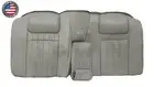 1996 Chevy Impala SS Second Row Lean Back Perforated Leatherette Seat Cover Gray