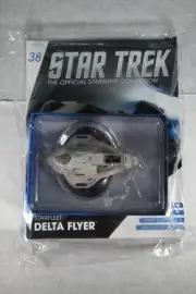 Eaglemoss Star Trek: Delta Flyer with Magazine #38