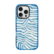 iPhone 16 Pro Impact Case Zebra Stripe