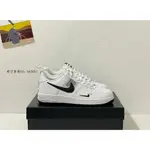 NIKE AIR FORCE 1 UTILITY WHITE 雙鉤 CQ4611 100 休閒運動鞋 男女款