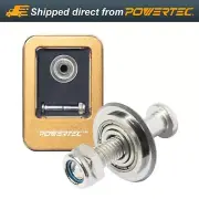 POWERTEC PRO Tungsten Carbide Scoring Wheel - 22mm Tile Cutting Wheel