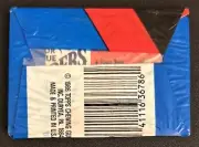 1986 Topps Major League Leaders Pack Gorman Thomas Mariners DH Showing On Back