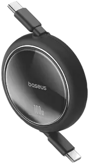 Baseus Free2Pull 100W Cable C to C Cluster Black 1m