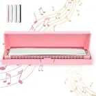 Professional Mouthorgan Harmonica Diatonic Harp C Key Stainless Steel Cover DXS