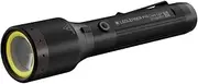 Ledlenser P9R Core LEP Torch Rechargeable, 1300m Focused Beam, Upto 20 Hours Run Time, Red & White Light Flood Mode, IP68 Waterproof, Ideal Work Torch for Police, Search & Rescue, Coast Guard, Farmers