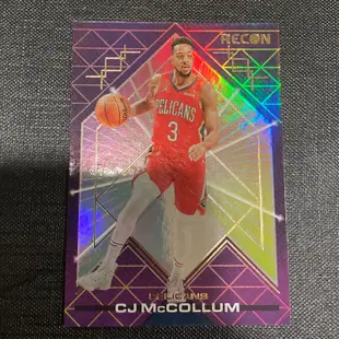 CJ McCollum recon 亮卡