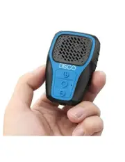 Wearable Bluetooth Speaker, Waterproof Clip-on Mini Portable Speaker, Wireles...
