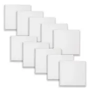 10pc Spirax 578A Sketch Book Drawing Pad School Stationery 25x27cm 32Pgs Yellow