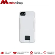 Case-Mate POP ID Case with Card Slot for iPhone 5 / 5S / SE 1st Gen - White