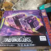 Transformers Legacy TL-13 Decepticon Motormaster Action Figure TAKARA TOMY
