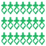 100pcs Bobbin Holder for Thread Spools on Spool Top Bobbins Green