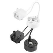Ultrasonic Mist Maker Pond Mister Atomizer Fogger Mist Fogger with LED Lights