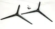 GENUINE VIZIO V655-G9 LED TV STAND/FEET/LEGS WITH SCREWS OEM