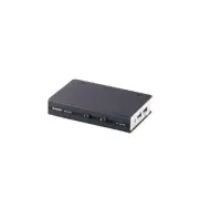 ELECOM KVM Switch for 2 USB Devices KVM-DVHDU2 (Japan Import)NEW