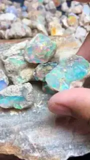 Grade Uncut Raw 50Cts Opal Rough Lot A Grade Large Size Ethiopian Welo