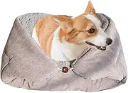 Indoor Cat Beds, 2 in 1 Sleeping Bag for Small Dogs, Washable Pet Bed for Sleeping, Indoor Pet Sofas, Warm Pet Bed for Indoor and Outdoor Play Animals
