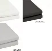 NEW TRU Fit Long Single Fitted Sheet For Mattresses from 20 - 50cm deep