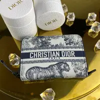 在飛比找Yahoo!奇摩拍賣優惠-【翰貝格名牌館】全新真品 DIOR 深藍色 刺繡 叢林 老虎