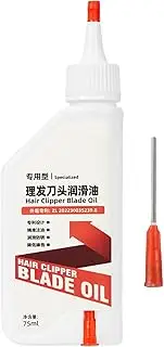 Clipper Oil,75ml Lubricating Oil for Clippers | Liquid Lubricant for Professional Cutting Tools Razors Scissors Chain Garage