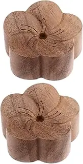 Healvian 2 Pcs Diffuser Astetic Room Decor Home Fragrance Wood Wood Wooden Decor Wood Decor Home Decoration Office Decor Home Perfume Ornament Household Pendant
