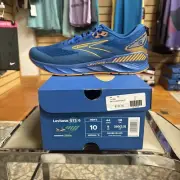 Size 10D Men's- Brooks Levitate GTS 6 Classic Blue/Orange