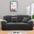 Solid Color Sofa Covers Elastic Sofa Cover Corner Couch Cover Slipcover Chair