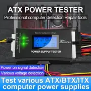 Power Supply Voltmeter Electric Digital Voltage Tester Detector PC Computer