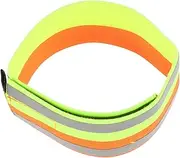 MOTHNUR 2Pcs Adjustable Reflective Wristbands Safety Gear for Night Running Cycling Climbing Comfortable Fit Reflective Gear for Enhanced Visibility Safety During Outdoor Activities