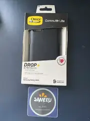 NEW OTTERBOX COMMUTER LITE SAMSUNG GALAXY A02s DROP+ BLACK FREE SHIPPING!!