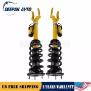 2X Front Shock Strut Assys For Jeep Grand Cherokee Overland SRT SRT8 w/Electric (for: Jeep)
