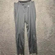 Kenneth Cole Pants Mens 37 W Dress Suit Grey Flat Front Pleated Leg Workwear