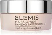 Elemis Pro-Collagen Naked Cleansing Balm fragrance-free facial cleansing balm 50 ml