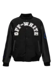 OFF-WHITE 'Baseball' Bomber Jacket 52 IT