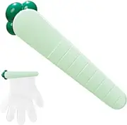 Wall Mounted Glove Dispenser,Carrot Shape Glove Holder | Cartoon Storage Organizer Rack for Lab Bathroom Restaurant Garage