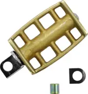 Brass Kickstarter Pedal for Harley-Davidson Softail Standard FXST 1984-1985