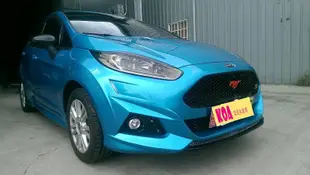 14 15年 福特 FORD MK7.5 馬丁頭 FIESTA 前保桿 側裙 後保桿 空力套件