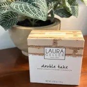 NEW Laura Geller Baked Double Take Powder Foundation 0.35 oz 10g PORCELAIN