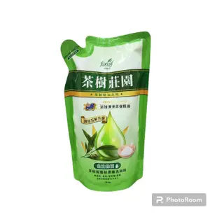 【太好買】花仙子 茶樹莊園 茶樹超濃縮洗碗精補充包 700g 茶樹海鹽