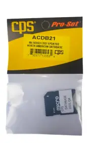 CPS ACDB database SD Card Q4 2021 for FX and MX Series Units--NEWEST DATABASE