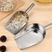 Ice Scoops StainlessSteel Buffet Bar Food MeasuringScoops Sugar Flour Sweet Rice