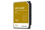 Western Digital Gold 20TB 3.5' Enterprise Class SATA 6 Gb/s HDD 7200 RPM Cache Size 512MB 5-Year Limited Warranty (LS)