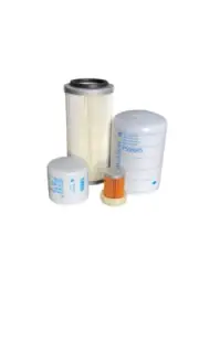 CFKIT Maintenance Filter Kit Compatible with Mahindra Max 26XLT HST