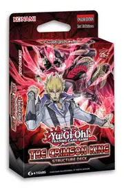 Yu-Gi-Oh - The Crimson King Structure Deck