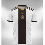 最新德國/德國國家隊球衣 QATAR 世界杯 2020/2023 足球衫