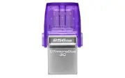 Kingston DataTraveler microDuo 3C USB Flash Drive 256gb (DTDUO3CG3/256GB)