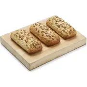 Woolworths Pumpkin Seed and Purple Wheat Panini Rolls 3 pack