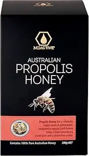 MDActive Australian Propolis Honey 300g
