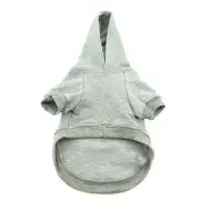 Flex-Fit Hoodie- Gray MEDIUM